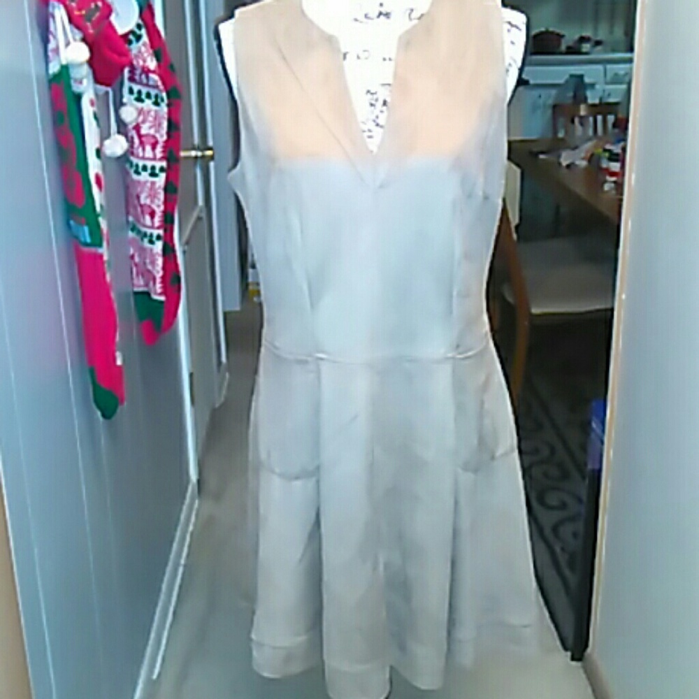 Adorable tan dress